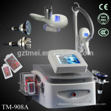 TM-908A, Machine à cryolipolyse pour usage domestique, machine à amincir le corps à cryolipolyse, machine à cryolipolyse à vide